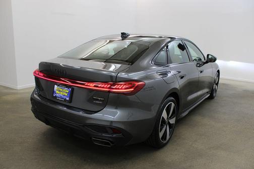 Daytona Gray Metallic 2026 Audi A5 Prestige TFSI quattro S tronic