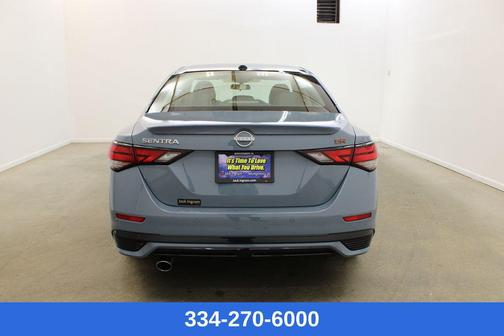 2025 Nissan Sentra SR