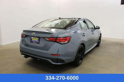 2025 Nissan Sentra SR