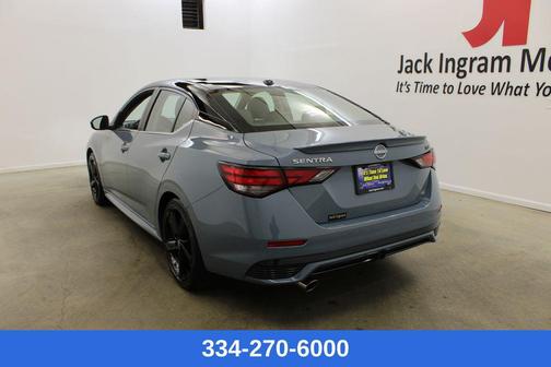 2025 Nissan Sentra SR