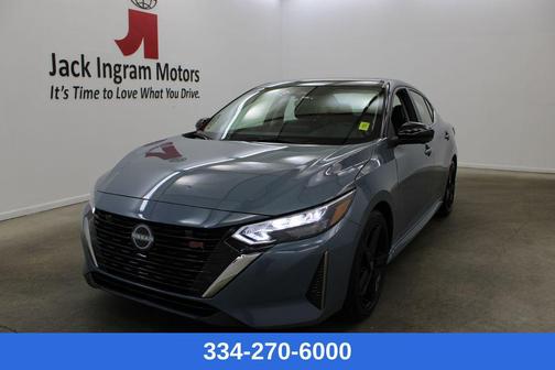 2025 Nissan Sentra SR