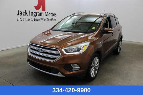 2017 Ford Escape Titanium