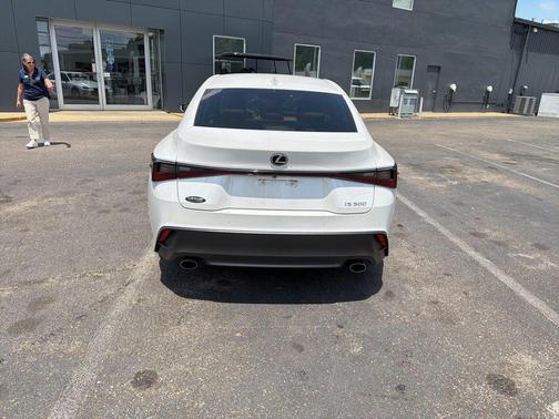 White Pearl 2022 Lexus IS 300 Base