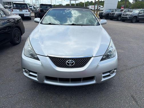 Blizzard Pearl 2007 Toyota Camry Solara SE