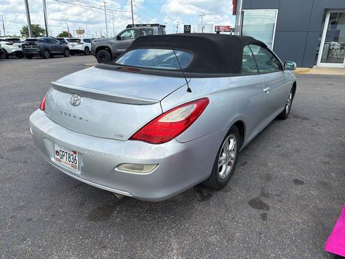 Blizzard Pearl 2007 Toyota Camry Solara SE