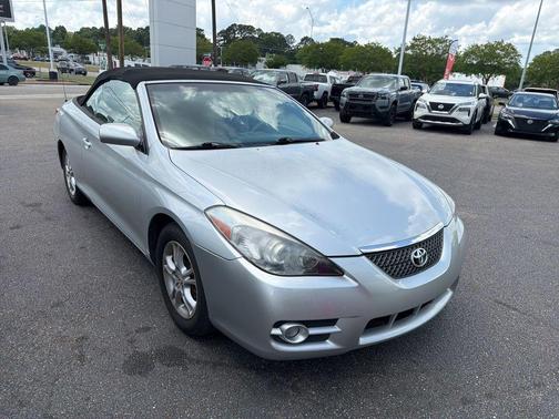 Blizzard Pearl 2007 Toyota Camry Solara SE