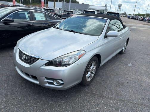 Blizzard Pearl 2007 Toyota Camry Solara SE