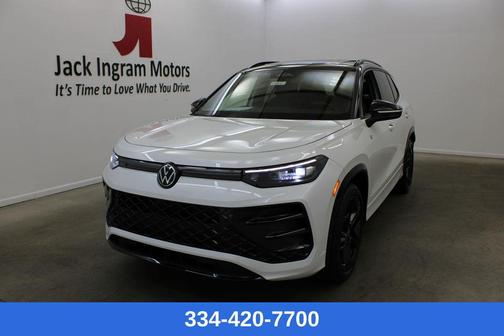 2026 Volkswagen Tiguan 2.0T SE R-Line Black