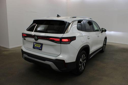 White 2026 Volkswagen Tiguan 2.0T S