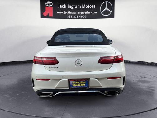 2018 Mercedes-Benz E-Class E 400