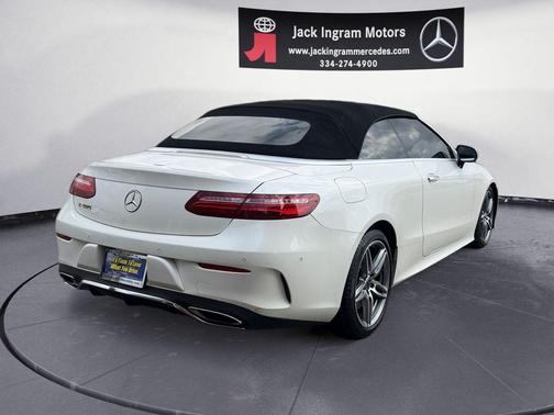 2018 Mercedes-Benz E-Class E 400