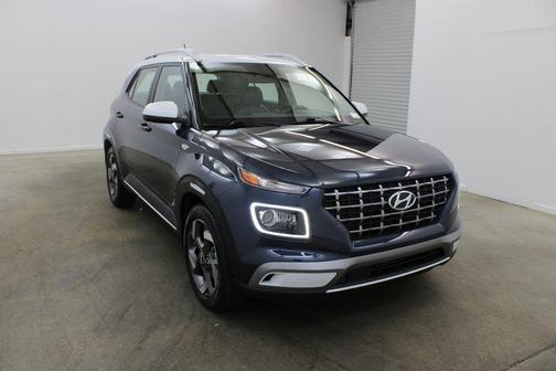 Denim w/White Roof 2024 Hyundai VENUE Limited