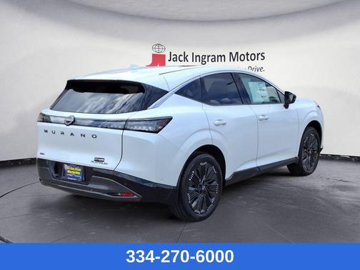2025 Nissan Murano Platinum