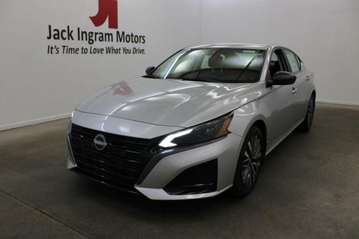 Brilliant Silver Metallic 2026 Nissan Altima 2.5 SV
