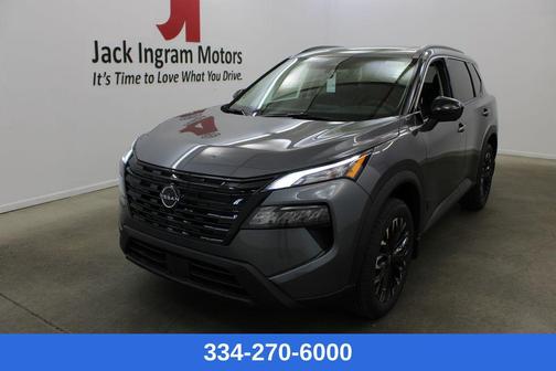 Gun Met 2026 Nissan Rogue Dark Armor