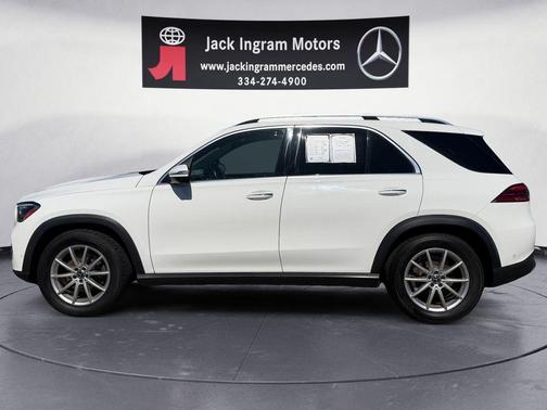 White 2024 Mercedes-Benz GLE 350 4MATIC