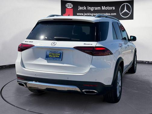 White 2024 Mercedes-Benz GLE 350 4MATIC