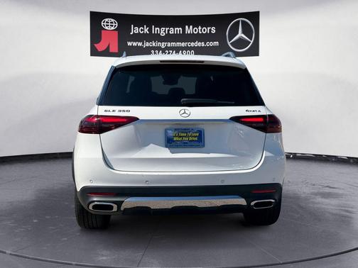 White 2024 Mercedes-Benz GLE 350 4MATIC