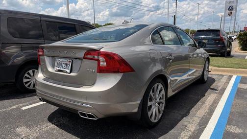 Seashell Metallic 2016 Volvo S60 Inscription T5 Drive-E Platinum