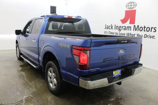 Atlas Blue Metallic 2024 Ford F-150 XLT
