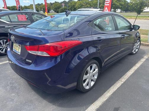 2013 Hyundai ELANTRA Limited