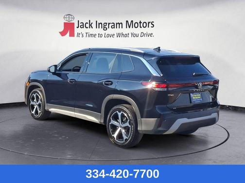 2025 Volkswagen Tiguan 2.0T SE 4MOTION