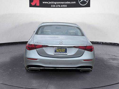 Silver 2023 Mercedes-Benz S-Class 4MATIC