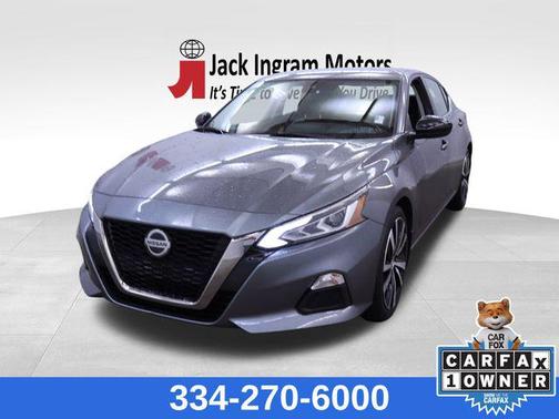 2022 Nissan Altima SR FWD