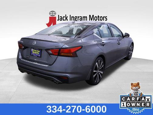 2022 Nissan Altima SR FWD
