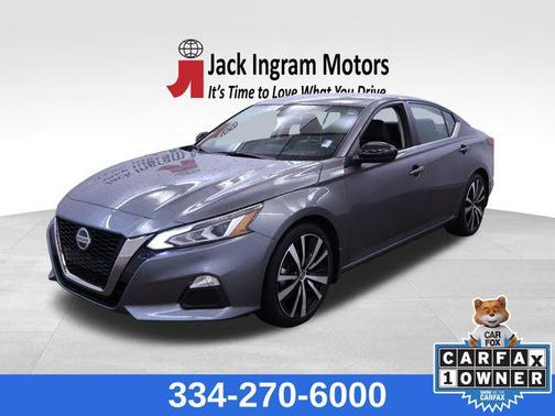 2022 Nissan Altima SR FWD