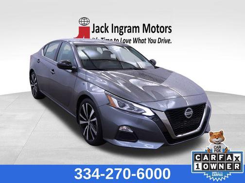 2022 Nissan Altima SR FWD