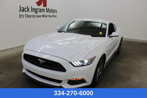 Oxford White 2017 Ford Mustang GT Premium