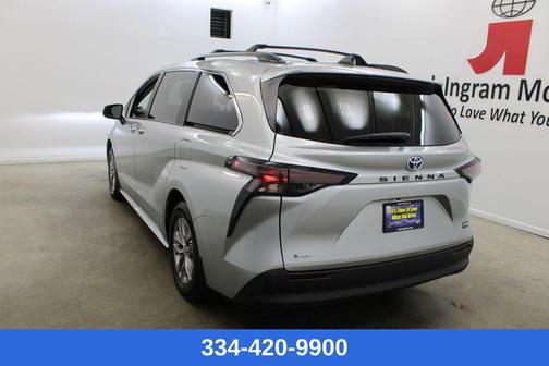 2025 Toyota Sienna XLE