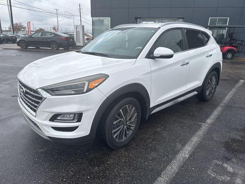 2019 Hyundai TUCSON Limited