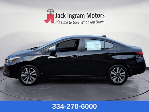 2025 Nissan Versa 1.6 SV