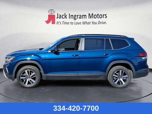 2023 Volkswagen Atlas 2.0T SE