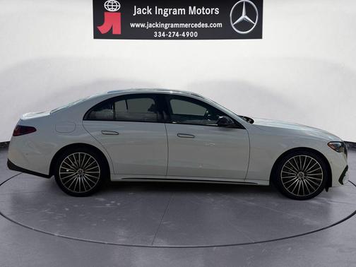 Polar White 2027 Mercedes-Benz E-Class E 350