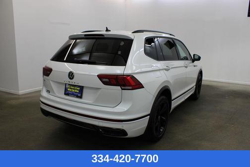 2023 Volkswagen Tiguan 2.0T SE R-Line Black