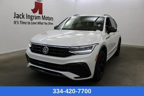 2023 Volkswagen Tiguan 2.0T SE R-Line Black