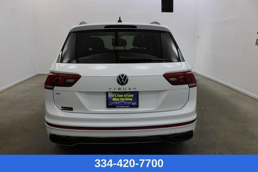 2023 Volkswagen Tiguan 2.0T SE R-Line Black