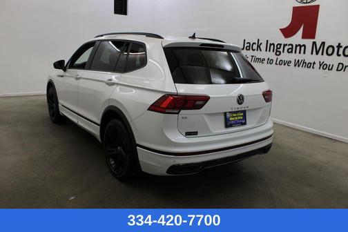 2023 Volkswagen Tiguan 2.0T SE R-Line Black