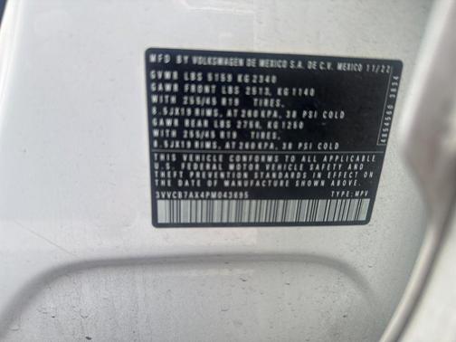 2023 Volkswagen Tiguan 2.0T SE R-Line Black