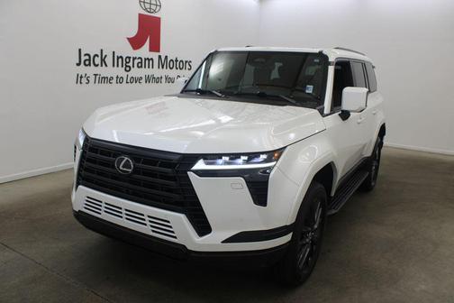 White Pearl 2024 Lexus GX 550 Premium