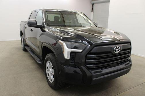 Midnight Black Metallic 2022 Toyota Tundra SR