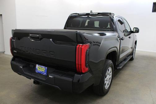Midnight Black Metallic 2022 Toyota Tundra SR