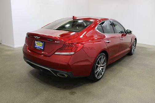 Havana Red 2020 Genesis G70 3.3T RWD