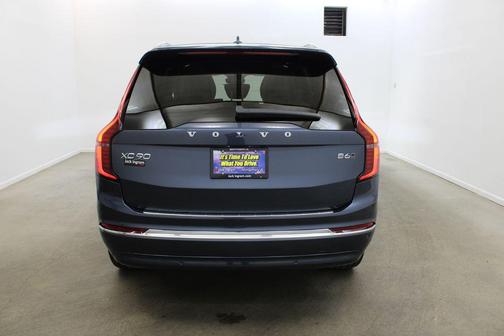 Denim Blue Metallic 2026 Volvo XC90 Plus, B6 AWD Gas (mild hybrid), Gasoline, Bright, 7 Seats