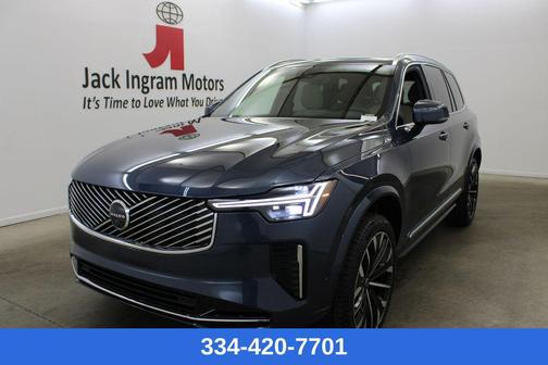 2026 Volvo XC90 Plus, B6 AWD Gas (mild hybrid), Gasoline, Bright, 7 Seats