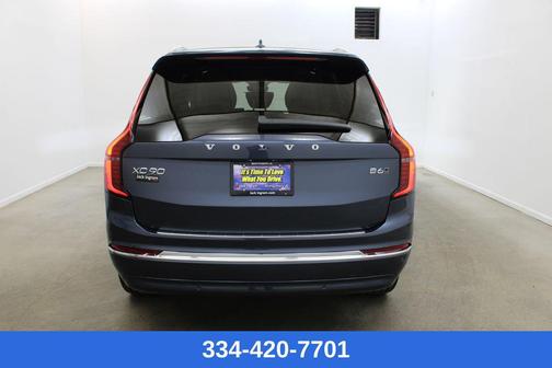 2026 Volvo XC90 Plus, B6 AWD Gas (mild hybrid), Gasoline, Bright, 7 Seats