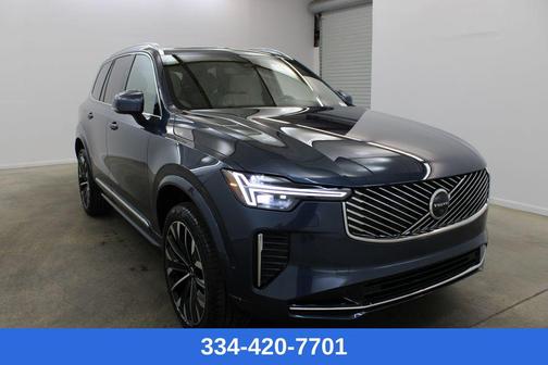 2026 Volvo XC90 Plus, B6 AWD Gas (mild hybrid), Gasoline, Bright, 7 Seats